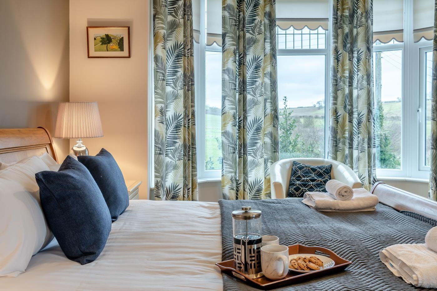 Wi-Fi gratuit, draps fournis