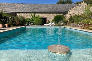 Pool - 3 Bed in Chale (oc-s30298) (Chale)