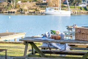 Restauration en plein air