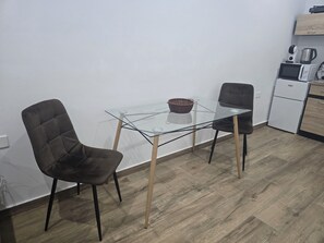 Dining - 22 Groundfloor Studio Apartment (Gżira)