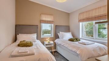 3 chambres, Wi-Fi gratuit, draps fournis