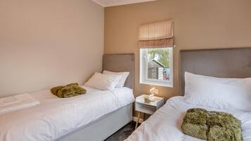 3 chambres, Wi-Fi gratuit, draps fournis