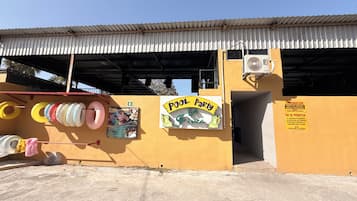 Alberca al aire libre