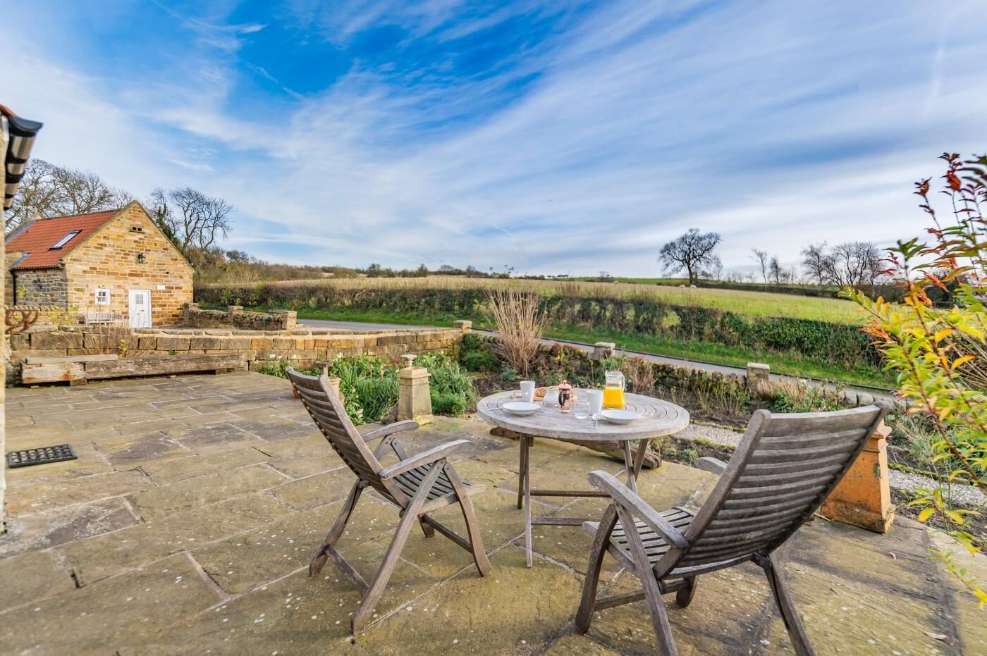 Opções para refeição ao ar livre