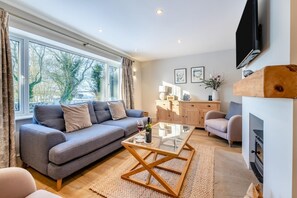 TV, fireplace - 3 Bed in Broxa (oc-f30400) (Hackness)