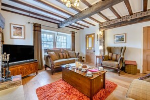 TV, fireplace - 2 Bed in West Burton (oc-i30367) (West Burton)