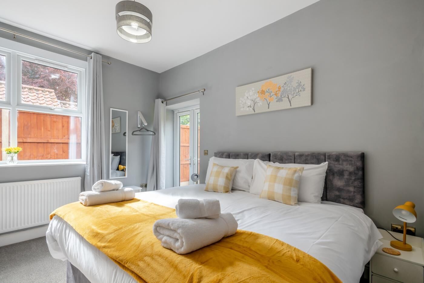 Bügeleisen/Bügelbrett, kostenloses WLAN, Bettwäsche