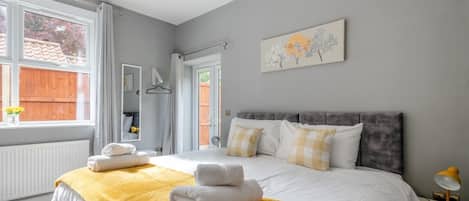 8 chambres, fer et planche Ă repasser, Wi-Fi gratuit, draps fournis