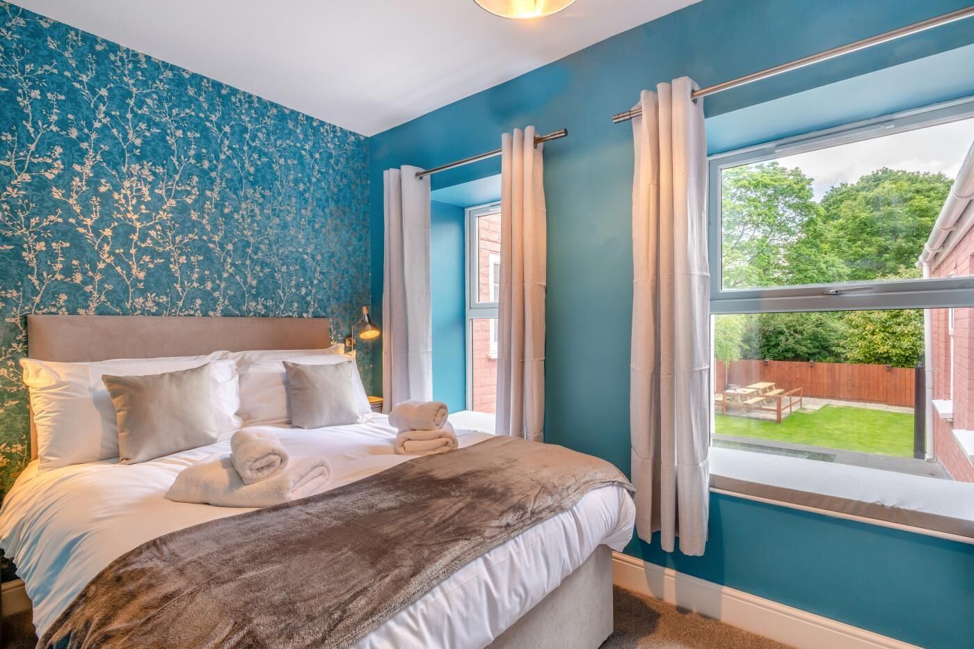 8 sovrum, strykjärn/strykbräda, gratis wi-fi och sängkläder