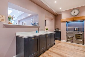 Microwave, oven, dishwasher, highchair