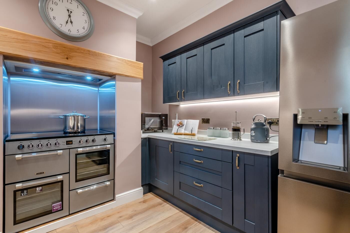 Microwave, oven, dishwasher, highchair