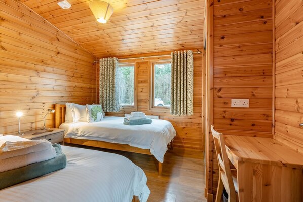 Accès au Wi-Fi (inclus), literie fournie