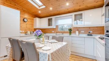 Microwave, oven, dishwasher, highchair