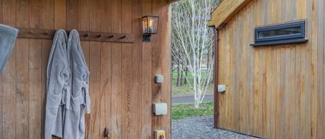 Bañera de hidromasaje exterior