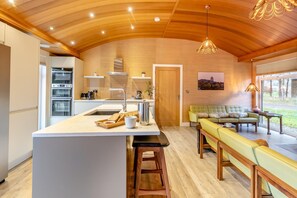 Microwave, oven, dishwasher, highchair