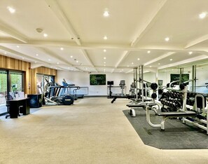 Sala de fitness