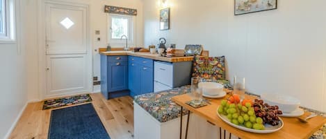 Microwave, oven, dishwasher, highchair