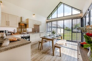 Microwave, oven, dishwasher, highchair