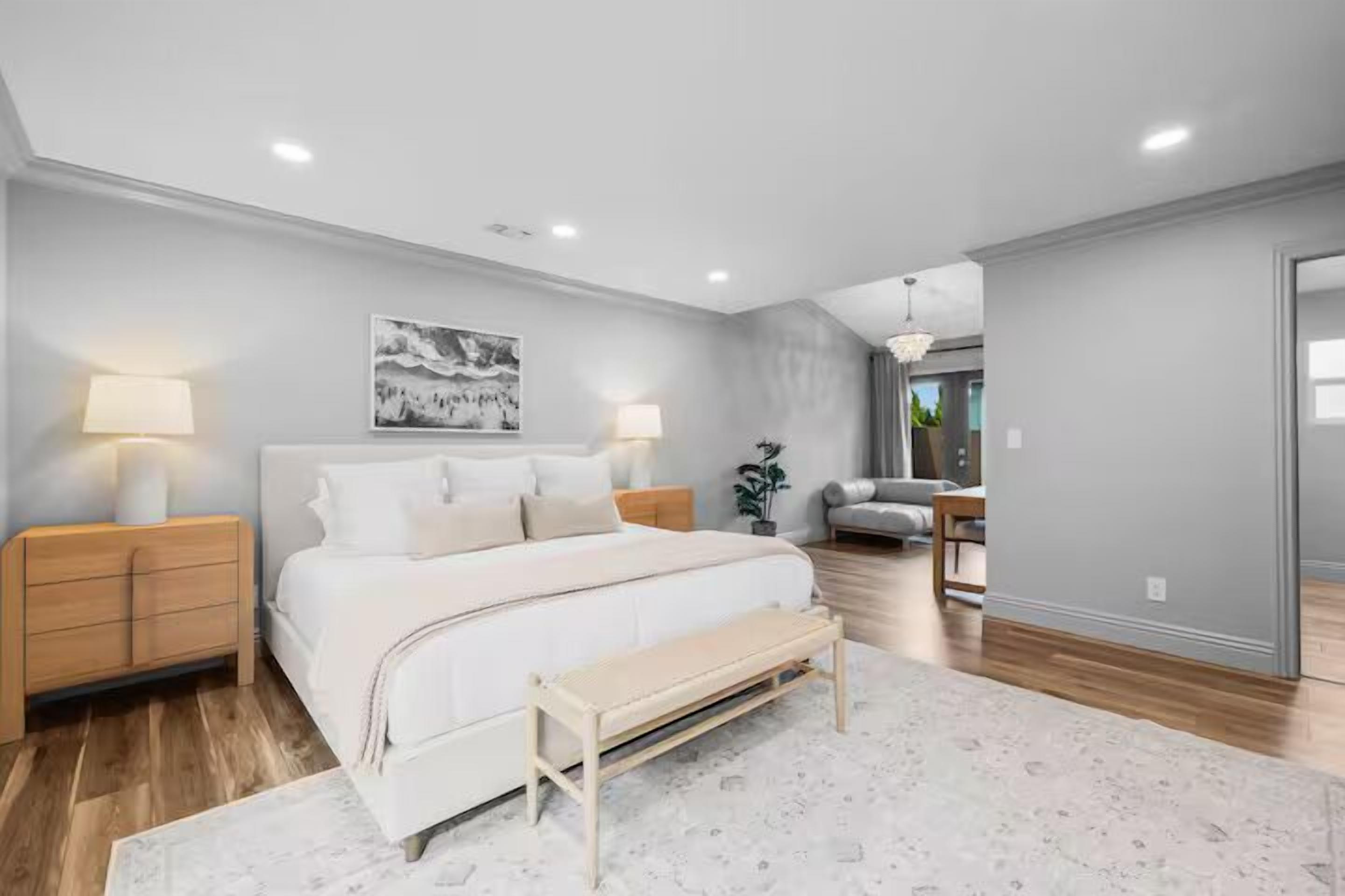 Bügeleisen/Bügelbrett, WLAN, Bettwäsche