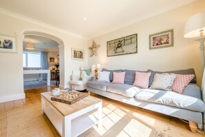 TV, fireplace - 4 Bed in Trevillick (oc-m30376) (Tintagel)