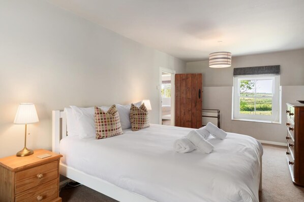 Wifi gratis y ropa de cama 