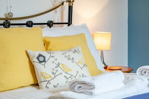 Ilmainen Wi-Fi, vuodevaatteet