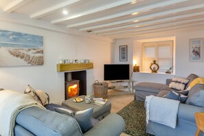 TV, fireplace - 2 Bed in Llanfair (oc-a30451) (Llanfair)