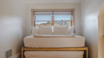 4 quartos, Wi-Fi, roupa de cama
