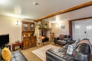 TV, fireplace - 2 Bed in Eggleston (oc-l30452) (Middleton-in-Teesdale)