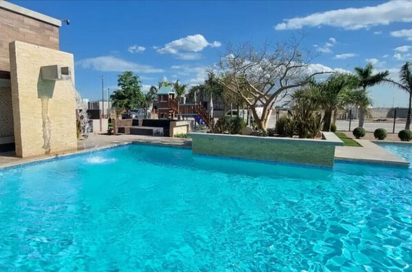 Pool - Casa Paraíso Azul With Pool (La Paz)