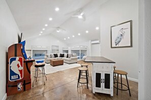 Interior - Lakefront Retreat with Pool, Dock & Game Room (Lake Livingston)