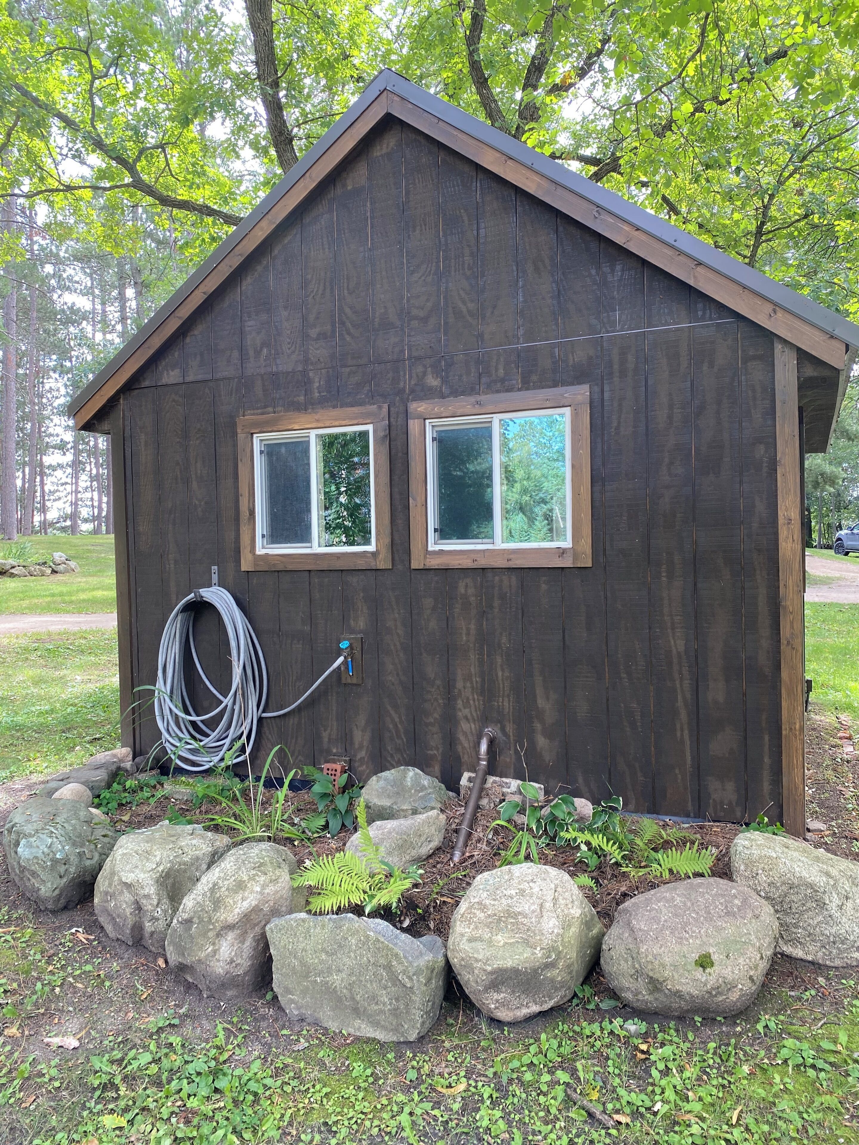 Enceinte de l’hébergement