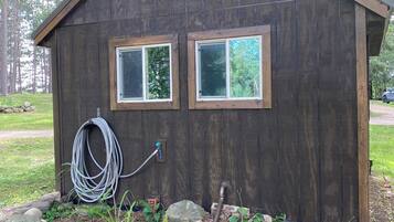 Enceinte de lâhĂ©bergement