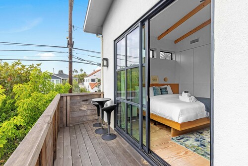 Luxe Modern Venice Beach Oasis by Colby & Conrad