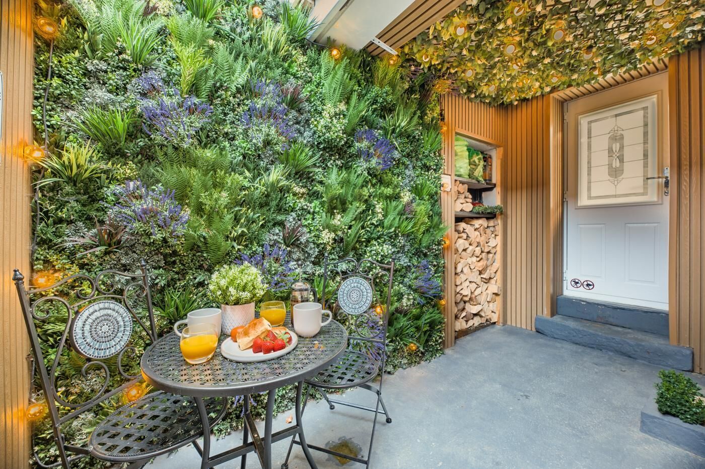 Opções para refeição ao ar livre