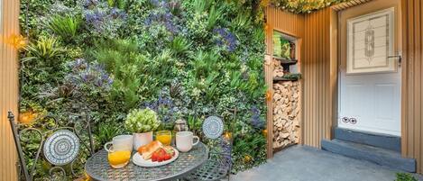 Opções para refeição ao ar livre