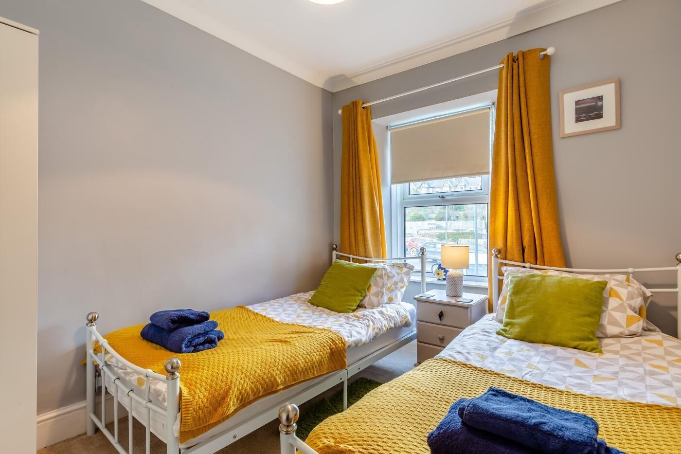 Strykejern/-brett, wi-fi (inkludert) og sengetøy