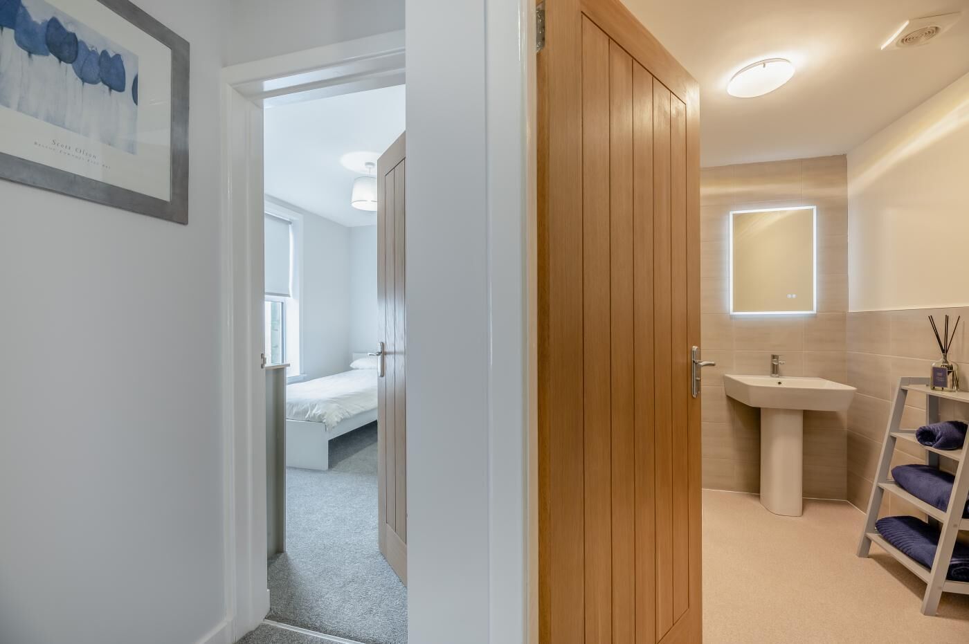 Strykejern/-brett, wi-fi (inkludert) og sengetøy