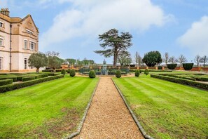 Áreas de la propiedad