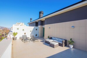 Terrace/patio - Rodamar Penthouse by PAUSA Holiday Rentals (Funchal)