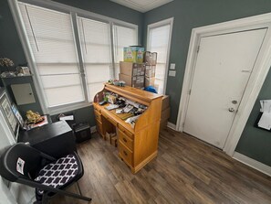 منطقة الاستقبال