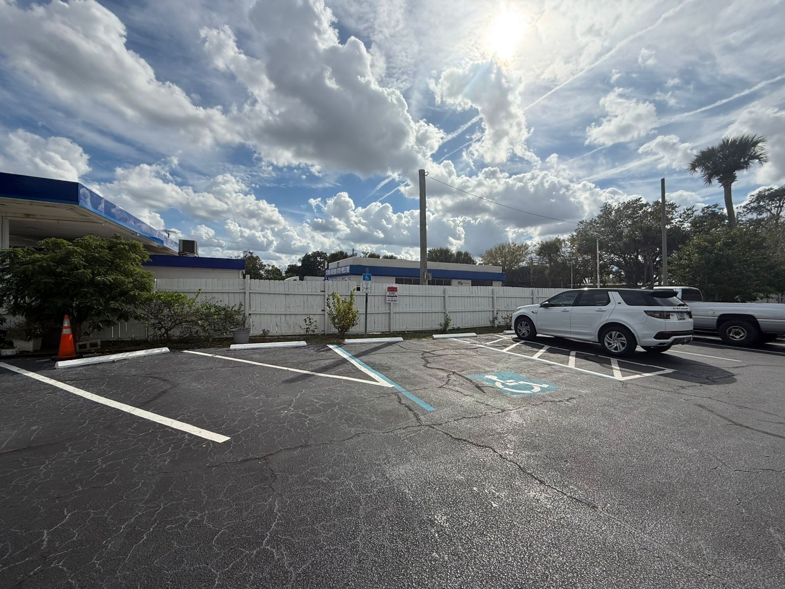 Free self-parking