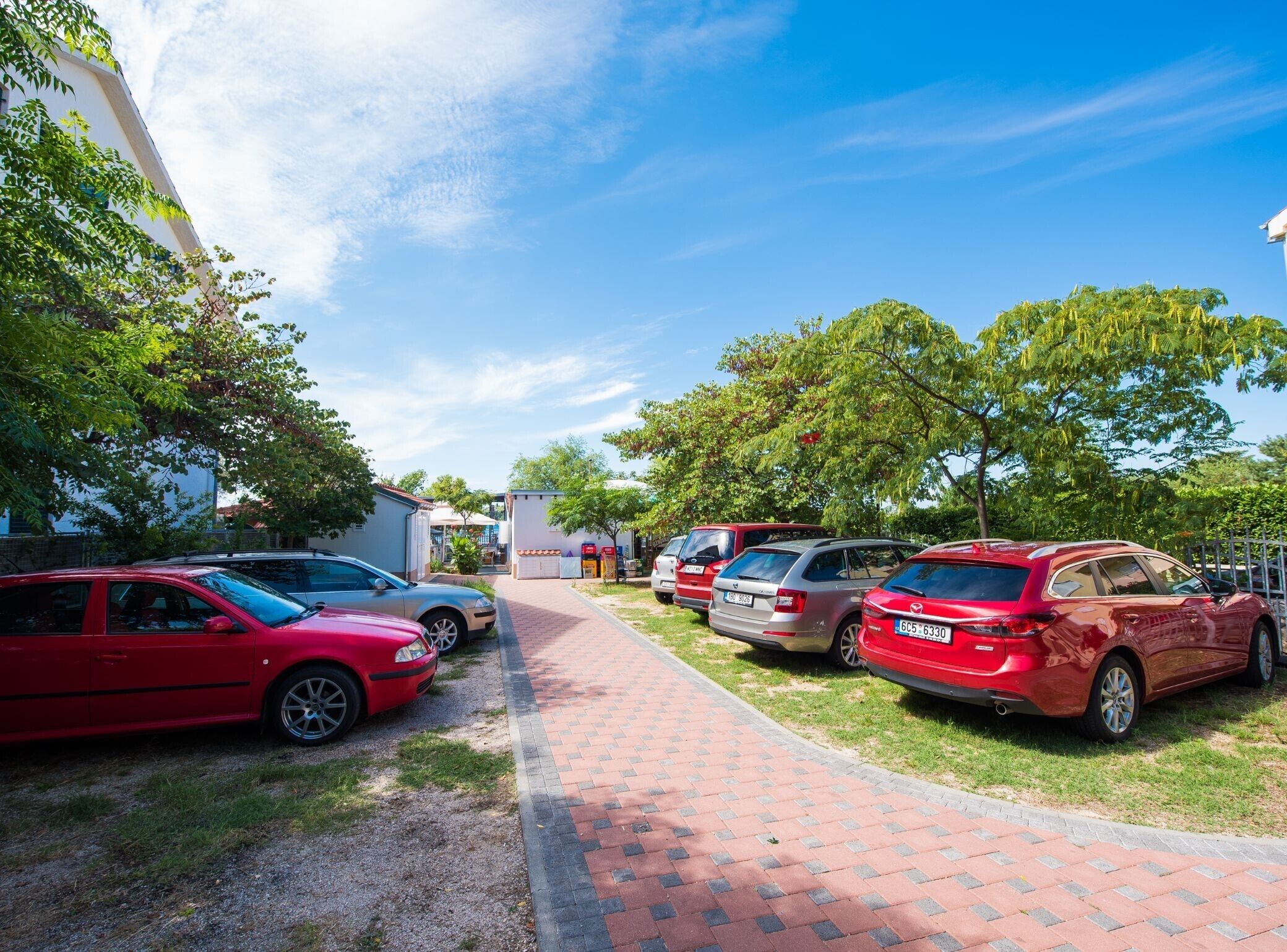 Enceinte de l’hébergement