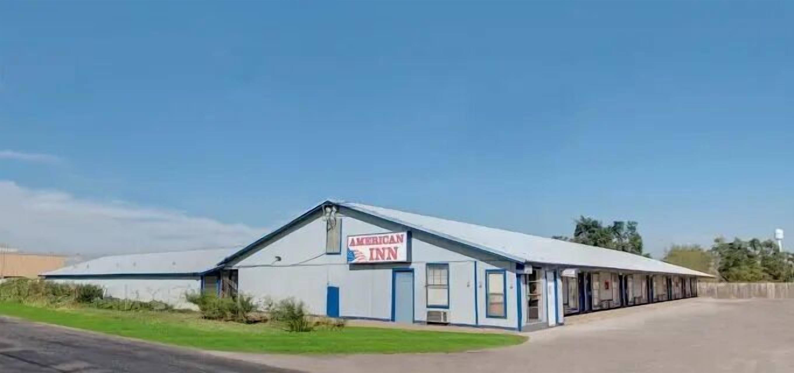 Majoituspaikan sisäänkäynti