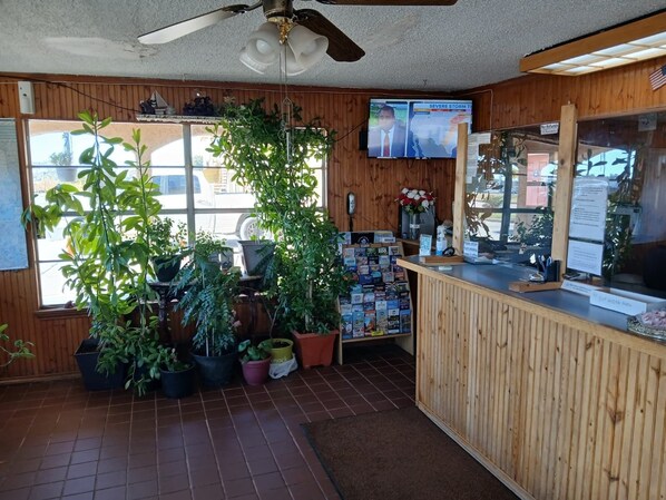 Reception - American Inn By Hotel O Vernon Us 287 (Vernon)