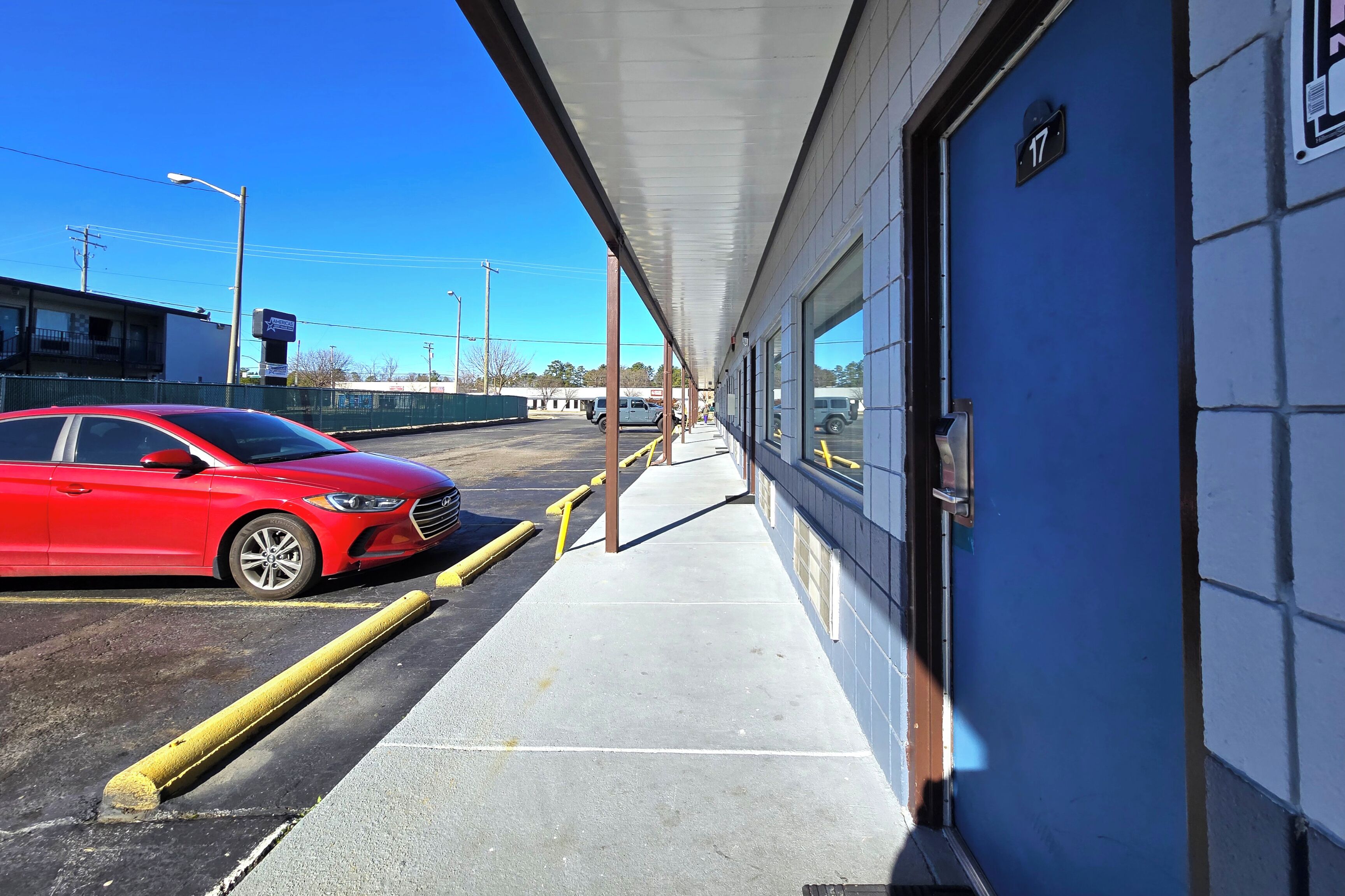 Parken ohne Service (kostenlos)