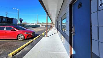 Parken ohne Service (kostenlos)