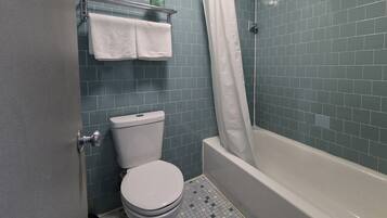 Free toiletries, towels