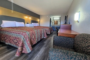 Camas plegables/adicionales gratuitas, wifi gratis y ropa de cama