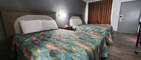 Free rollaway beds, free WiFi, bed sheets